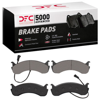 DFC 20-25 Coachmen PURSUIT Rear 5000 Advanced Semi Metallic Brake Pads