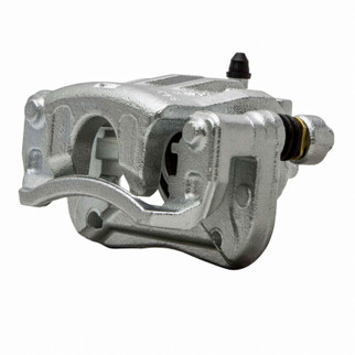 DFC 10-10 Kia Rondo Rear-L Premium Caliper - Silver Zinc Coated