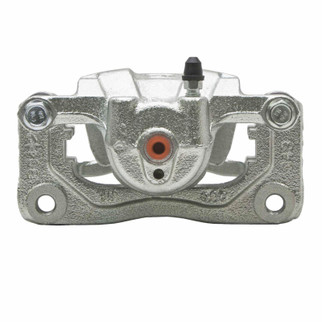 DFC 10-16 Hyundai Genesis Coupe Rear-L Premium Caliper - Silver Zinc Coated