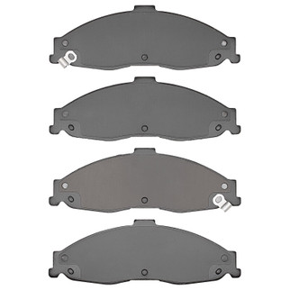 DFC 98-02 Chevrolet Camaro Front 5000 Advanced Semi Metallic Brake Pads