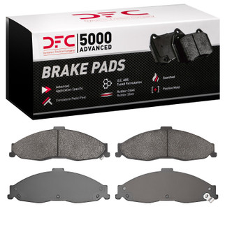 DFC 98-02 Chevrolet Camaro Front 5000 Advanced Semi Metallic Brake Pads
