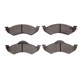 DFC 98-99 Dodge Durango Front 5000 Advanced Semi Metallic Brake Pads