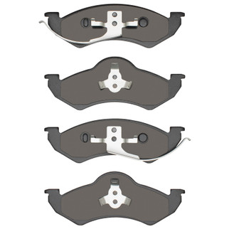 DFC 98-99 Dodge Durango Front 5000 Advanced Semi Metallic Brake Pads