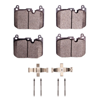R1 2015-2019 Mini Cooper Countryman Front R1 Euro Ceramic Pads & Hardware Kit