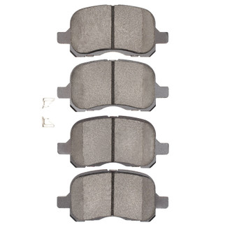 DFC 98-02 Chevrolet Prizm Front 5000 Advanced Ceramic Brake Pads