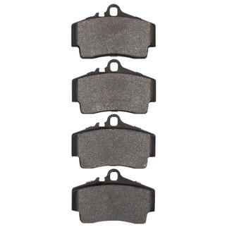 DFC 97-12 Porsche 911 Rear 5000 Advanced Low Metallic Brake Pads