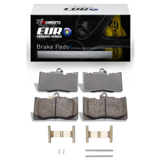 R1 2006-2025 Lexus IS350 Front R1 Euro Ceramic Pads & Hardware Kit