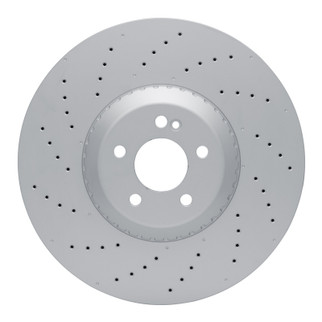 DFC 21-25 Mercedes-Benz S500 Front Drilled Hi-Carbon Alloy Geomet Coated Rotor