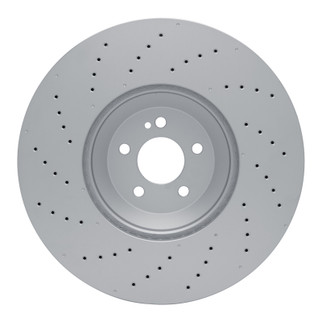 DFC 21-25 Mercedes-Benz S500 Front Drilled Hi-Carbon Alloy Geomet Coated Rotor