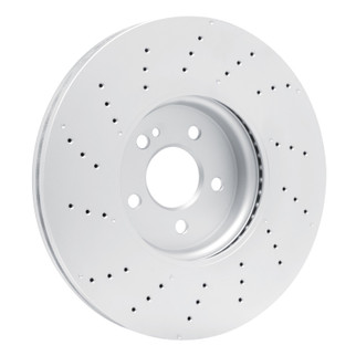 DFC 20-25 Mercedes-Benz GLA45 AMG Front Drilled Hi-Carbon Alloy Geomet Coated Rotor