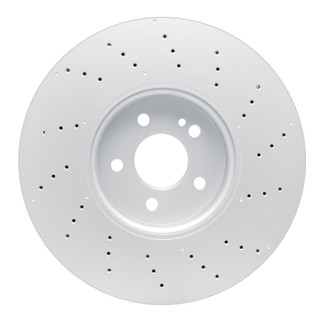 DFC 20-25 Mercedes-Benz GLA45 AMG Front Drilled Hi-Carbon Alloy Geomet Coated Rotor