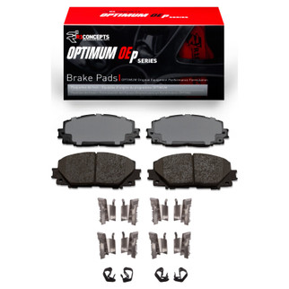 R1 2010-2017 Lexus CT200H Front R1 Optimum OE Pads & Hardware Kit