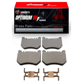 R1 2023-2025 Mercedes-Benz C43 AMG Front R1 Optimum OE Pads & Hardware Kit