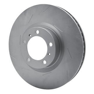 DFC 10-23 Porsche Panamera Left Front Slotted Hi-Carbon Alloy Geomet Coated Rotor