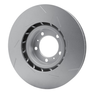 DFC 10-23 Porsche Panamera Left Front Slotted Hi-Carbon Alloy Geomet Coated Rotor
