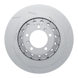 DFC 10-16 Porsche Panamera Right Front Slotted Hi-Carbon Alloy Geomet Coated Rotor