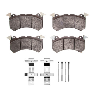 R1 2017-2022 Acura NSX Front R1 Optimum OE Pads & Hardware Kit