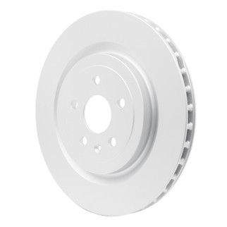 DFC 09-24 Cadillac CTS Rear Hi-Carbon Alloy Geomet Coated Rotor