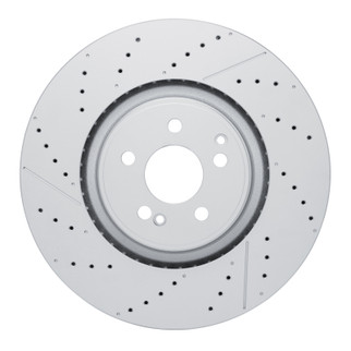 DFC 21-25 Mercedes-Benz GLS63 AMG Rear Drilled GeoSPEC Coated Rotor and Slotted