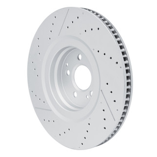DFC 21-25 Mercedes-Benz GLS63 AMG Rear Drilled GeoSPEC Coated Rotor and Slotted