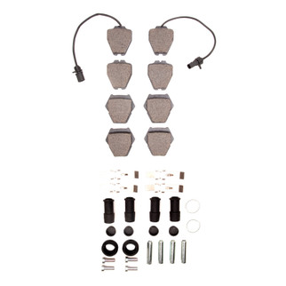 DFC 99-05 Audi S4 Front 4000 HybriDynamic Brake Pads and Hardware Kit