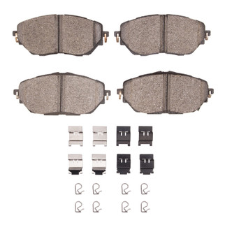 DFC 18-22 Toyota C-HR Front 4000 HybriDynamic Brake Pads and Hardware Kit