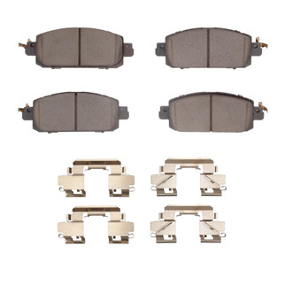 DFC 20-25 Nissan Kicks Front 4000 HybriDynamic Brake Pads and Hardware Kit