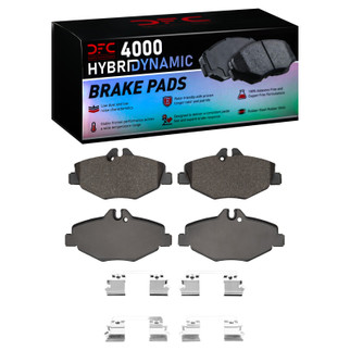 DFC 03-09 Mercedes-Benz E320 Front 4000 HybriDynamic Brake Pads and Hardware Kit