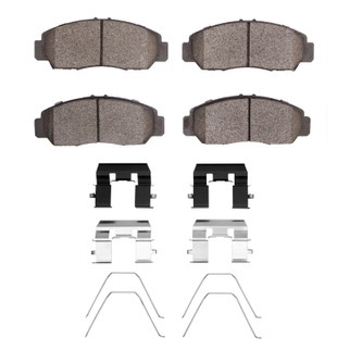 DFC 03-22 Acura CSX Front 4000 HybriDynamic Brake Pads and Hardware Kit