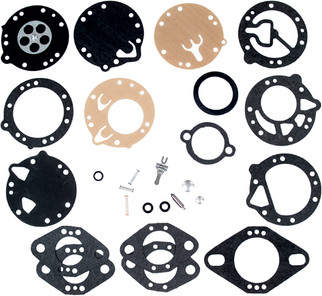 Carb Repair Kit S/m