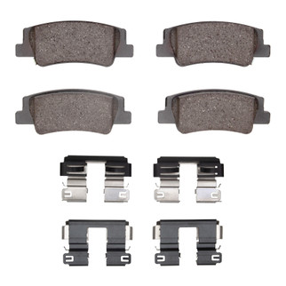 DFC 20-25 Hyundai Sonata Rear 4000 HybriDynamic Brake Pads and Hardware Kit