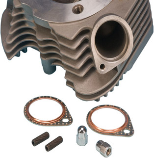 Gasket Exh Mnt Shovel Chr Acorn Nuts Kit 65834-68-ksc1