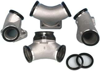 Gasket Intake Man Rub/mtl Lip All Evo 10/pk 26995-98