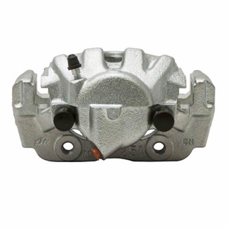 DFC 97-99 Jaguar XK8 Front-R Premium Caliper - Silver Zinc Coated