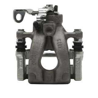 DFC 14-18 Fiat 500L Rear-L Premium Caliper - Silver Zinc Coated