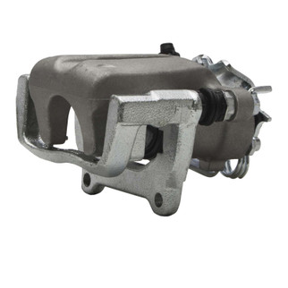DFC 12-17 Fiat 500 Rear-L Premium Caliper - Silver Zinc Coated