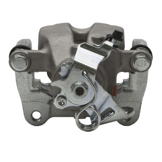 DFC 12-17 Fiat 500 Rear-L Premium Caliper - Silver Zinc Coated