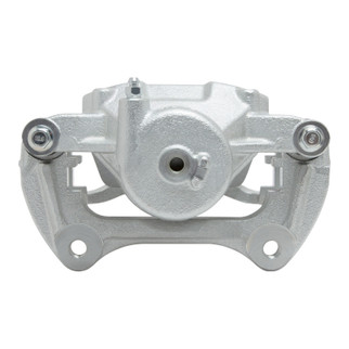 DFC 12-17 Hyundai Veloster Front-L Premium Caliper - Silver Zinc Coated