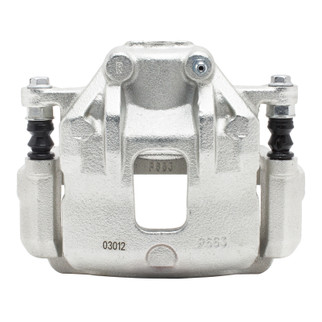 DFC 12-17 Hyundai Azera Front-R Premium Caliper - Silver Zinc Coated