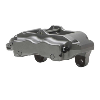 DFC 03-15 Audi Q7 Rear-R Premium Caliper - Silver Powder Coated