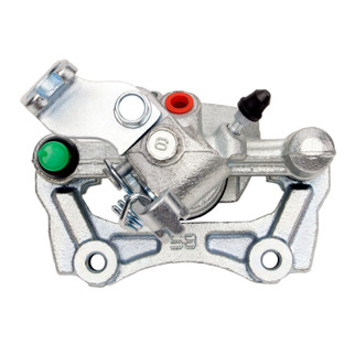 DFC 94-02 Mazda Miata Rear-R Premium Caliper - Silver Zinc Coated