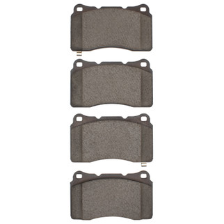 DFC 10-16 Hyundai Genesis Coupe Front 5000 Advanced Ceramic Brake Pads