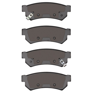 DFC 07-16 Chevrolet Optra (Mexico) Rear 5000 Advanced Ceramic Brake Pads