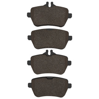 DFC 13-21 Mercedes-Benz S550E Rear 5000 Advanced Low Metallic Brake Pads