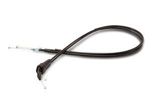 Black Vinyl Throttle Cable Push-pull  Set Ktm/hus