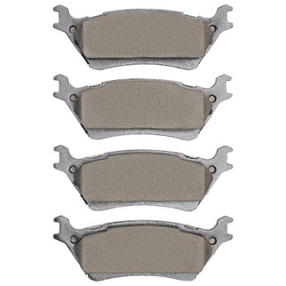DFC 12-20 Ford F-150 RWD Rear 5000 Advanced Ceramic Brake Pads