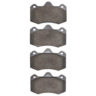 DFC 10-15 Lotus Evora Front 5000 Advanced Low Metallic Brake Pads