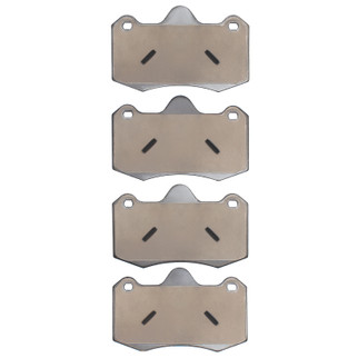 DFC 10-15 Lotus Evora Front 5000 Advanced Low Metallic Brake Pads
