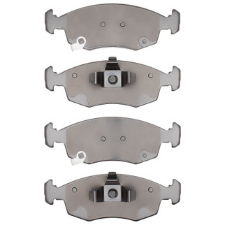 DFC 12-19 Fiat 500E Front 5000 Advanced Ceramic Brake Pads