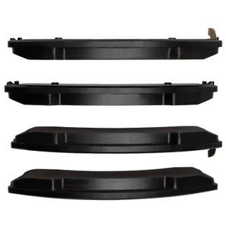 DFC 12-24 Nissan Titan XD Rear 5000 Advanced Ceramic Brake Pads